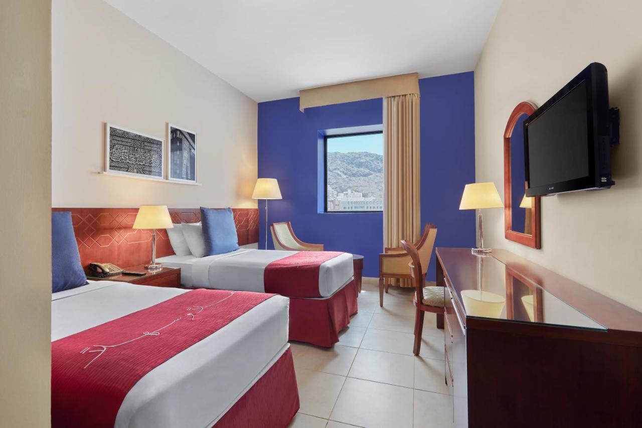 Makarem Al Bait Al Azizia Hotel Mekka Exteriör bild