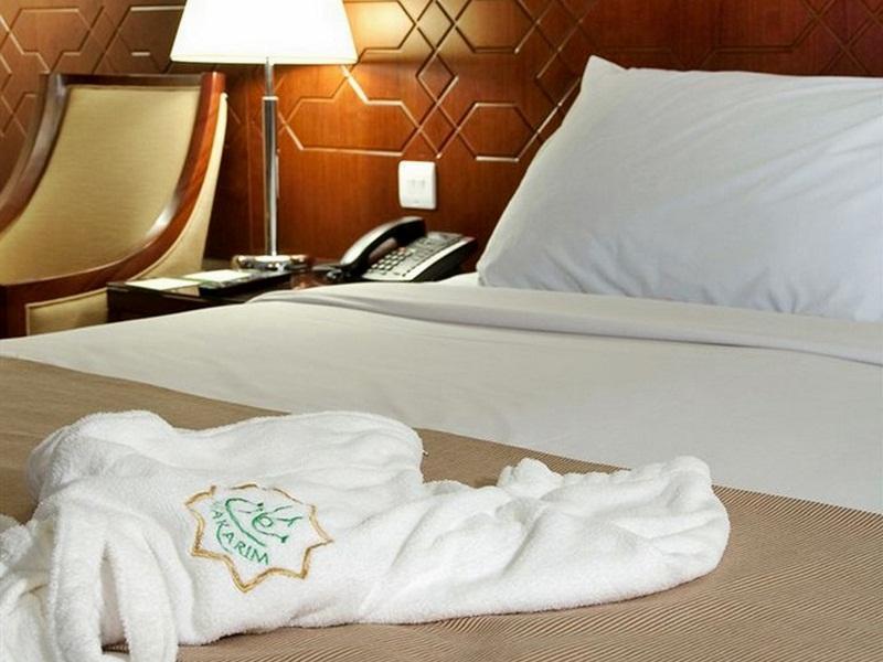 Makarem Al Bait Al Azizia Hotel Mekka Exteriör bild