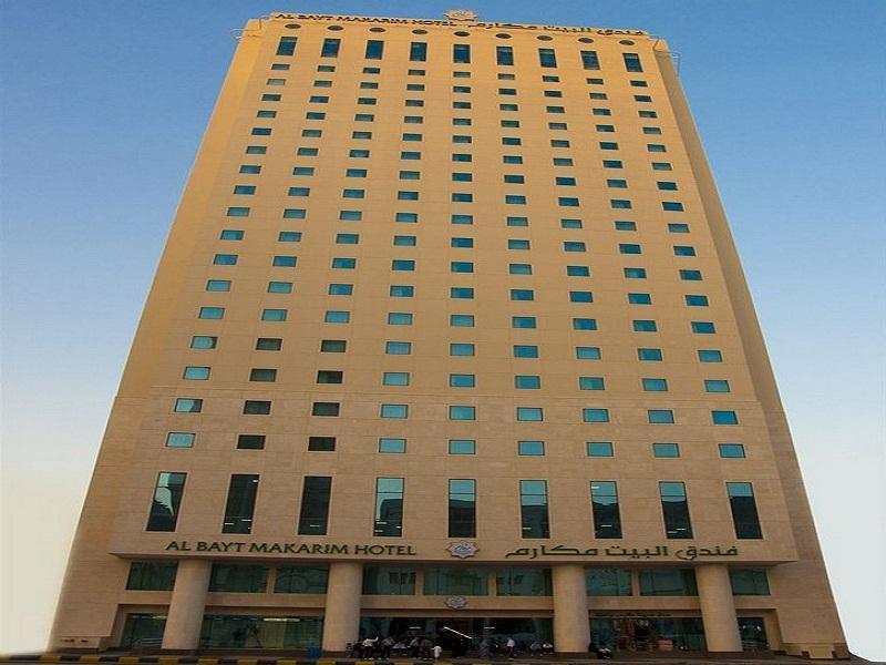 Makarem Al Bait Al Azizia Hotel Mekka Exteriör bild