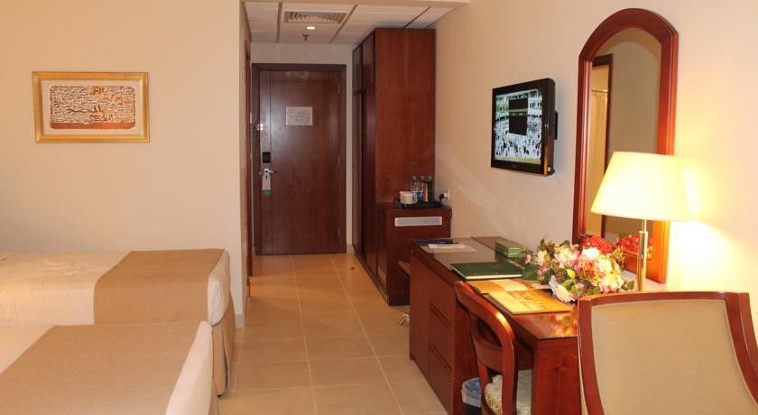 Makarem Al Bait Al Azizia Hotel Mekka Exteriör bild
