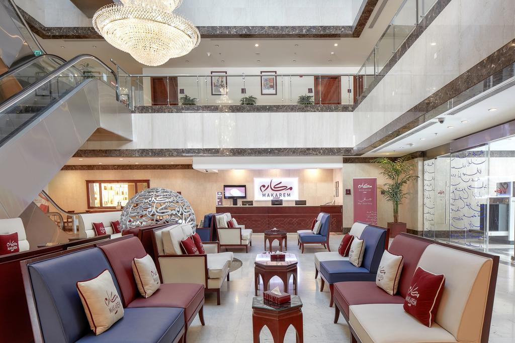 Makarem Al Bait Al Azizia Hotel Mekka Exteriör bild