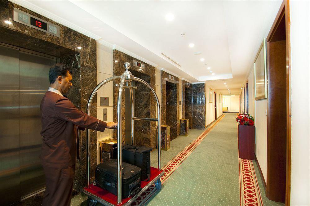 Makarem Al Bait Al Azizia Hotel Mekka Exteriör bild