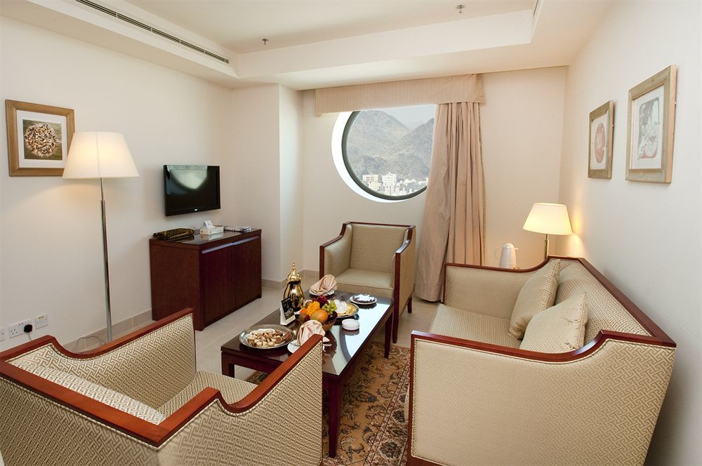 Makarem Al Bait Al Azizia Hotel Mekka Exteriör bild